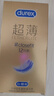 杜蕾斯（durex）避孕套安全套紧型超薄12只小号装情趣用品情侣物品计生成人 实拍图