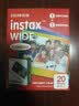 INSTAX富士instax立拍立得 宽幅相纸 彩虹双包装20张（适用于WIDE系列相机） 实拍图