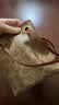 蔻驰（COACH）【礼物】女士JADE拉绳手袋单肩斜挎包水桶包通勤包包女包2026新款 B4/棕黄色 焦糖色 晒单实拍图
