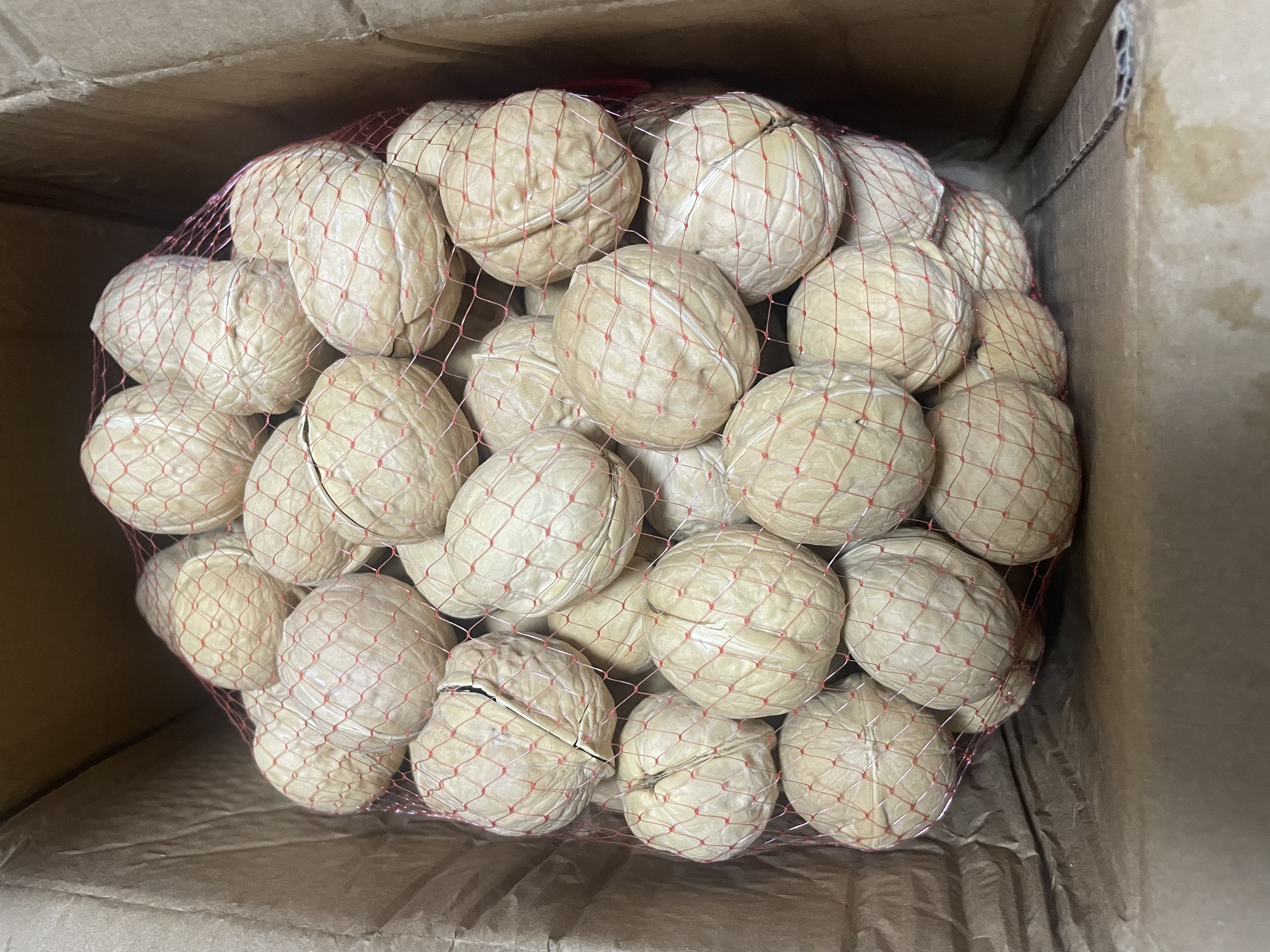 新货新疆185纸皮生核桃5斤新鲜原味坚果孕妇零食核桃纸皮薄皮核桃 【当季新果-3斤手剥即开】新疆185纸皮核桃 严选品-正宗新疆阿克苏老树185纸皮核桃 实拍图