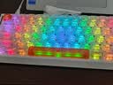 美加狮MAD 60 68 HE/MAD 68 Pro V2 有线连接客制化磁轴键盘 61/68键网页驱动台式笔记本电竞游戏键盘 MAD 60 V2 雾白 白马轴 实拍图