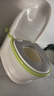 babycare马桶坐便器蹲便器儿童马桶仿真马桶坐便圈2-6岁宝宝便盆温特绿 实拍图