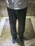 优衣库麻混纺舒适九分裤男装/休闲裤宽松版型26春夏新款482258 56 橄榄色 L 实拍图
