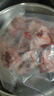 家佳康亚麻籽猪排骨400g 全程控腥鲜肉急冻猪前排 红烧煲汤烧烤 实拍图