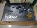 长城（Great Wall）额定750W X7金牌全模电脑电源（ATX3.1/原生PCIe5.1/漏电监测/单路12V/自动启停/支持50系显卡） 实拍图