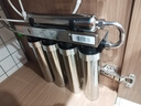 长虹（CHANGHONG） 净水器家用直饮厨房自来水前置过滤器超滤净水机不锈钢净化器 水龙头 501智显款【共11芯】自己安装 实拍图