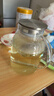炊大皇 1.8L大容量夏日解暑冷水壶 耐热防爆玻璃杯 水果茶壶白开水杯 实拍图