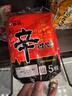 农心韩国进口辛拉面方便面泡面汤面袋面速食韩式面条方便食品 进口辛拉面5连包 实拍图