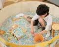 活石（LIVING STONES）沙子儿童在家玩沙池仿陶瓷沙挖沙大颗粒决明子玩具男女孩生日礼物 实拍图