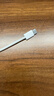 Apple/苹果 60W type-c充电线-1米 usb-c手机数据线 原装旗舰店苹果iPhone 17 Pro Max iPad快充线 实拍图