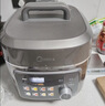 美的（Midea）0涂层精钢厚釜电压力锅6L 提鲜蒸多功能一体高压电饭锅家用6-8人智能预约开盖火锅电饭煲MY-E6010G 实拍图