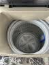 奥克斯（AUX）波轮洗衣机全自动 大容量洗衣机家用宿舍租房神器 【国补】 金色16KG洗脱容量/智能风干【蓝光抑菌】 波轮 实拍图