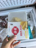 佳农泰国冷冻 金枕榴莲肉 单盒净重250g*5盒 水果礼盒 实拍图