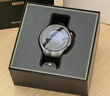 华为HUAWEI WATCH 5 46mm基础款深锖色不锈钢表壳苍穹黑首创X-TAP智感窗eSIM通话手表 实拍图