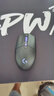 罗技（Logitech）M330 静音鼠标 无线鼠标 办公鼠标 右手鼠标 带无线微型接收器 黑色 实拍图