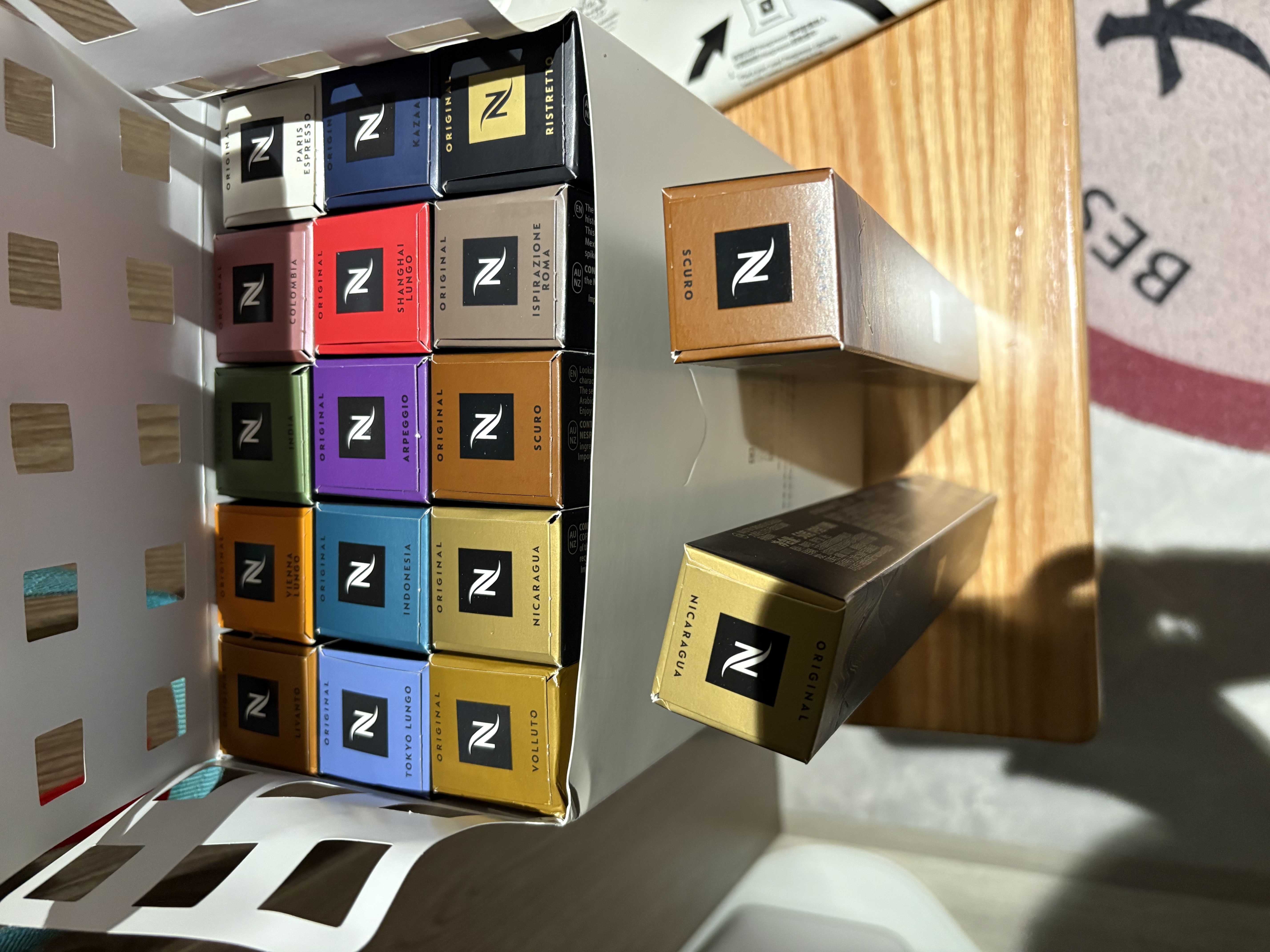 Nespresso奈斯派索胶囊咖啡意式浓缩黑咖啡瑞士进口0糖0脂雀巢咖啡雀巢咖啡 全明星150颗【807g效期至27年3月】 实拍图