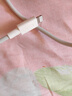 公牛（BULL）苹果MFi认证/PD快充20WUSB-C数据线Type-C to Lightning闪充充电线支持苹果6-14 实拍图
