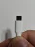 绿联安卓数据线MicroUSB充电线老式接口适用华为荣耀小米vivo三星oppo手机充电宝充电器短线0.25米2A 实拍图