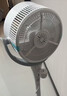 艾美特（AIRMATE）【轻音安睡】电风扇新款家用驱蚊台式空气循环扇卧室客厅超静音节能AI语音智能遥控落地扇 SQR258 实拍图