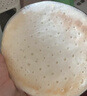 俏侬 披萨饼底18cm 5片装630g/盒（8英寸烤盘适用）烤箱烘焙食材 实拍图