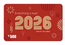 中卡【礼卡商城兑换】2026新款购物卡送礼品卡实体卡员工福利采购必备 礼卡 500 实拍图