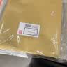 得力（deli）12只A4防水档案袋 PP材质耐折文件袋合同标书资料文件保护 财务票据收纳 复古黄5910 实拍图