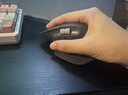 罗技（Logitech）大师系列 MX Master 3S 菁英版 无线蓝牙鼠标  办公静音鼠标 人体工学 石墨黑 无线接收器需另购买 实拍图