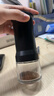 CLITON手摇磨豆机 咖啡豆研磨机手磨便携咖啡机手动磨豆机自动研磨粉机 实拍图