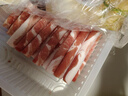 东来顺 内蒙古羔羊原切肋排羊肉片400g 火锅羊肉卷 清真中华老字号 实拍图