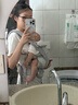 ERGObaby二狗背带婴儿抱娃神器四季透气外出旅行遛娃神器解放双手 【店长力荐】breeze透气款珍珠灰 实拍图