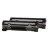 惠普（HP）CC388AD原装双支黑色硒鼓 适用hp 1106/1108/M1213/1216/M202/M226/M126/M128 打印机硒鼓 实拍图