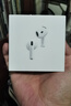 Apple/苹果 AirPods 4(支持主动降噪)搭配无线充电盒(USB-C)蓝牙耳机七夕情人节礼物送女友MXP93CH/A 实拍图