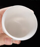 京东京造 茶具茶杯 功夫茶具整套羊脂玉杯子品茗杯简约办公会客杯 6个装 实拍图