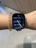 vivo WATCH GT 2 eSIM版 空格白【海蓝碎银链式表带套装】超窄边高亮大屏 照片表盘一碰换  智能手表 实拍图