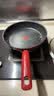 特福（Tefal）平底锅家用牛排不粘煎锅少油烟有钛煎饼锅电磁炉通用可进洗碗机 实拍图
