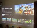 极米（XGIMI）Z6X 第五代 高亮版升级 700CVIA 投影仪家用 轻薄投影机1080P智能家庭影院 一体式云台 国家补贴 实拍图