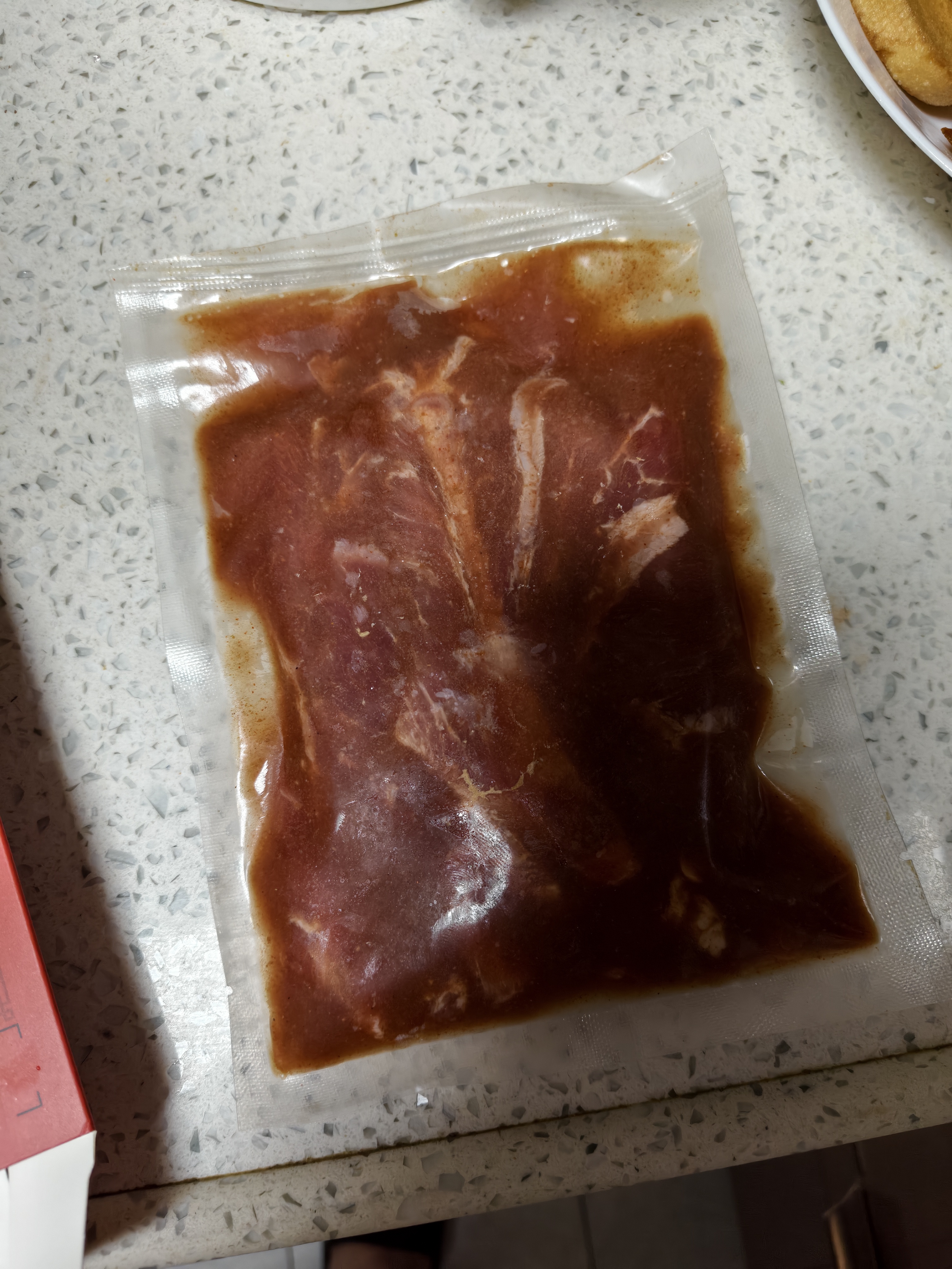 如意三宝猪排生鲜手抓扇子骨炸排骨半成品冷冻带骨猪肉烧烤食材中秋礼品 手抓扇子骨255g*6盒（1530g） 实拍图