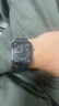 Apple/苹果 Watch S11 智能手表GPS+蜂窝款46毫米深空灰色铝金属表壳黑色运动型表带M/L MFDE4CH/B 实拍图