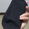猫人男士袜子男夏季纯棉100%中筒袜男袜防臭吸汗商务棉袜黑色5双 实拍图