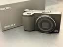 理光（Ricoh） GR4/GRIV 数码相机 APS-C画幅 大底小型便携 街拍照相机 5轴防抖 黑色 充电套装 实拍图