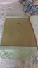 恒源祥夏凉枕套 蔺草席凉席枕头套一对装 夏席子双人枕芯套 48*74cm 实拍图