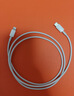 Apple/苹果 type-c转lightning闪电充电线-1米 手机数据线 旗舰店原装苹果iPhone 14 Pro Max快充线 实拍图