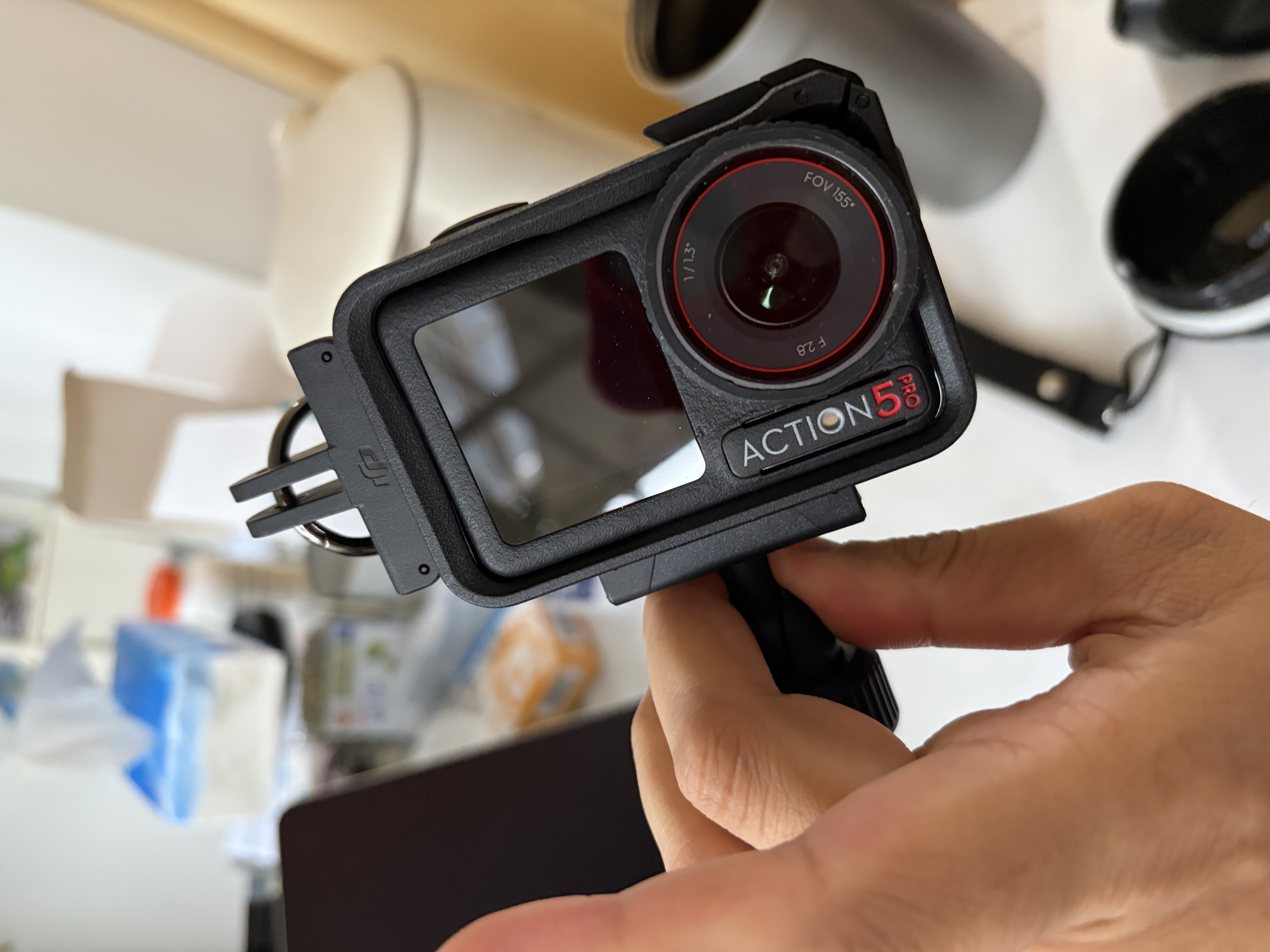 大疆 Osmo Action 5 Pro 超旗舰画质运动相机户外摩托骑行潜水vlog相机便携式旅拍摄像机 实拍图
