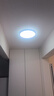 雷士（NVC）LED玄关走廊IP40三防灯吸顶阳台灯现代简约灯具圆款18W白光 实拍图