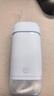 京东京造【七夕礼物】高端便携式冲牙器静谧蓝屏显10档调节300ml大水箱正畸护龈超声波洗洁牙器成人生日 实拍图