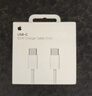 Apple/苹果 60W type-c充电线-1米 usb-c手机数据线 原装旗舰店苹果iPhone 17 Pro Max iPad快充线 实拍图
