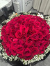 来一客鲜花速递99朵红玫瑰花束礼物表白送女友全国同城配送 99朵红玫瑰女神款 实拍图