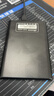 黑甲虫 (KINGIDISK) 500G USB3.0 移动硬盘 SLIM系列 2.5英寸 子夜黑 9.5mm金属纤薄 抗震抗压 SLIM500 实拍图