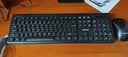 联想（Lenovo）无线键盘鼠标套装 无线键鼠套装 办公鼠标键盘套装 MK23电脑键盘笔记本键盘 黑 实拍图