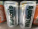 屈臣氏（Watsons）苏打水柠檬草味含汽气泡水饮料0脂低糖解腻调酒330mL*24罐整箱 实拍图